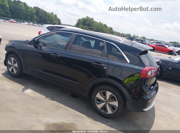 KNDCB3LC9J5124223 2018 KIA NIRO Black Trasero izquierdo
