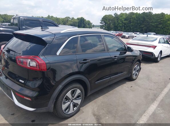 KNDCB3LC9J5124223 2018 KIA NIRO Black Trasero derecho