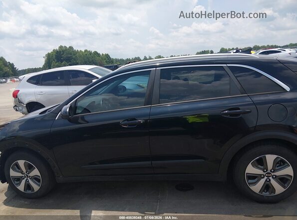 KNDCB3LC9J5124223 2018 KIA NIRO Black 