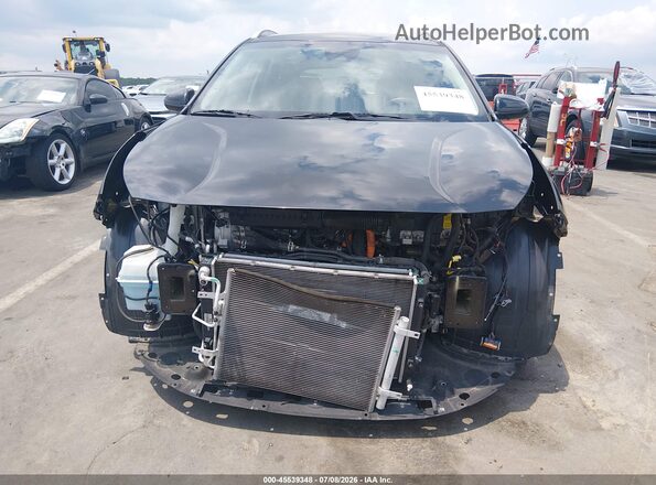 KNDCB3LC9J5124223 2018 KIA NIRO Black Vista interior trasera