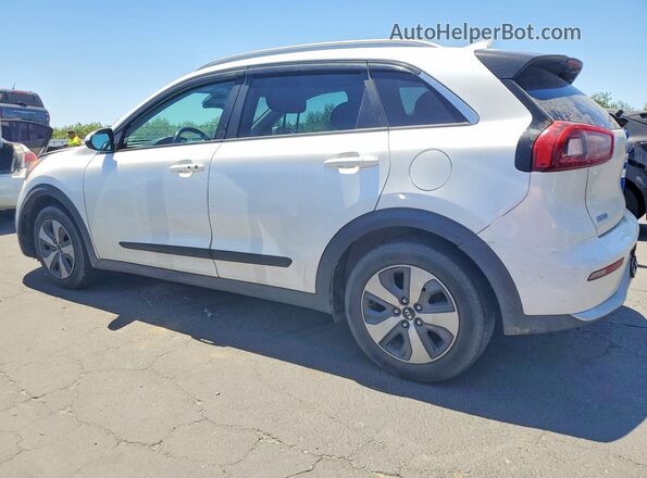 KNDCB3LC9J5143709 2018 KIA NIRO White Tył lewy