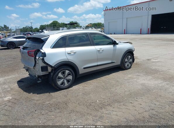 KNDCB3LC9K5295572 2019 KIA NIRO Серебряный Задняя правая четверть