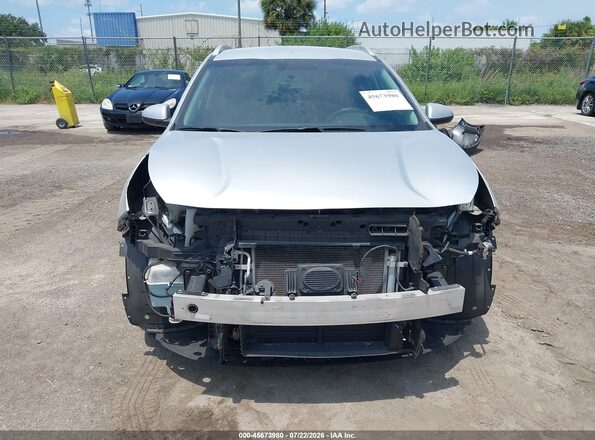 KNDCB3LC9K5295572 2019 KIA NIRO Серебряный Вид спереди