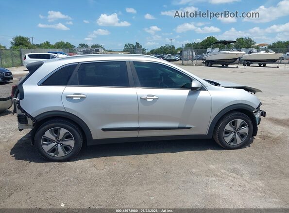 KNDCB3LC9K5295572 2019 KIA NIRO Серебряный Панорамный вид салона 360°
