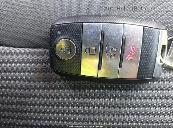 KNDCB3LC9K5295572 2019 KIA NIRO Серебряный Вид панели приборов