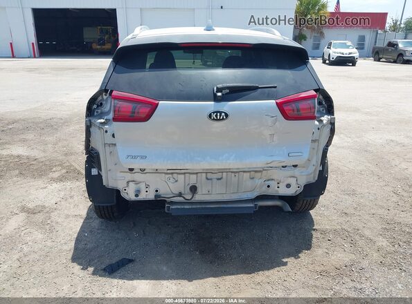 KNDCB3LC9K5295572 2019 KIA NIRO Серебряный 