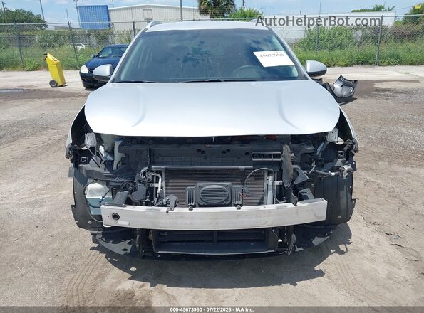 KNDCB3LC9K5295572 2019 KIA NIRO Серебряный Вид задней части салона
