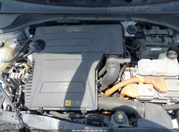 KNDCB3LC9K5295572 2019 KIA NIRO Серебряный Вид сзади