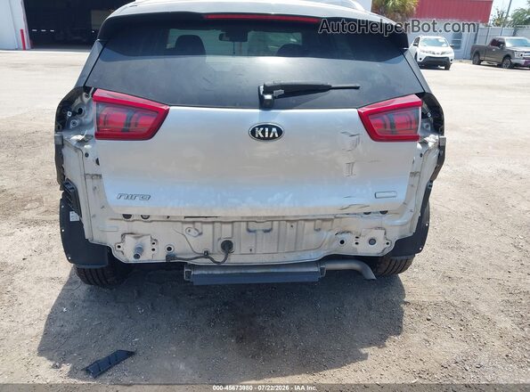 KNDCB3LC9K5295572 2019 KIA NIRO Серебряный 