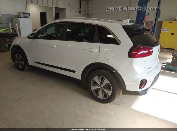 KNDCB3LC9L5422774 2020 KIA NIRO White Trasero izquierdo
