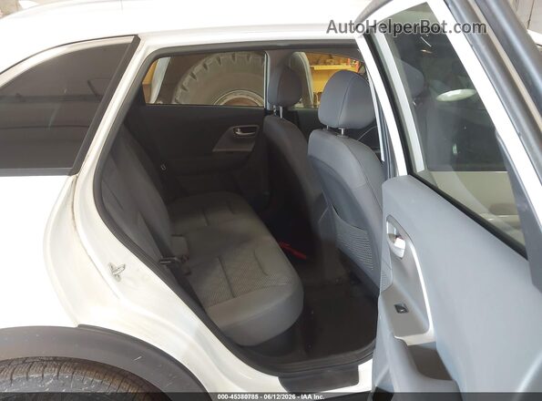 KNDCB3LC9L5422774 2020 KIA NIRO White Vista de la etiqueta del VIN