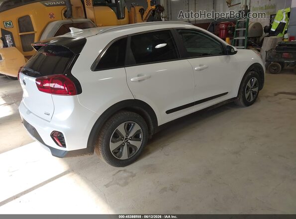 KNDCB3LC9L5422774 2020 KIA NIRO White Trasero derecho