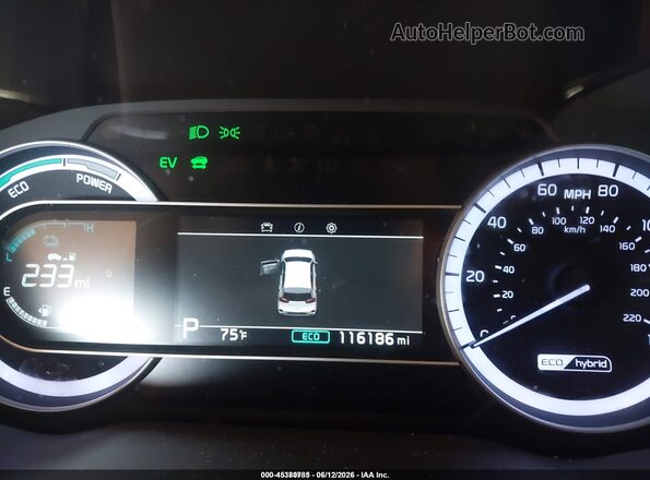 KNDCB3LC9L5422774 2020 KIA NIRO White 