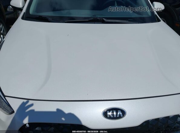KNDCB3LC9L5422774 2020 KIA NIRO White Vista del cuadro de instrumentos