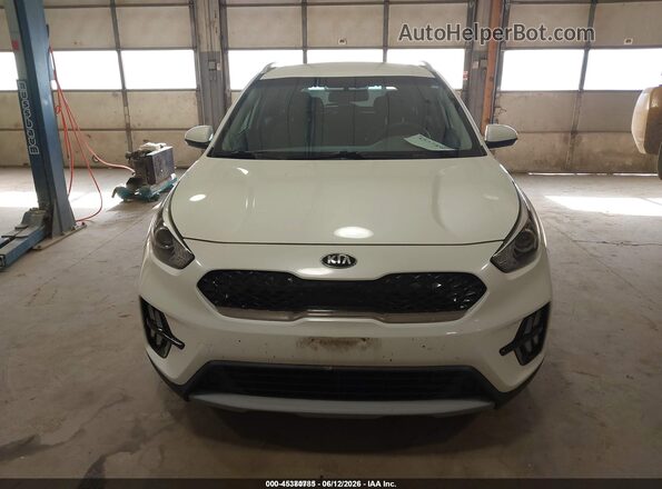 KNDCB3LC9L5422774 2020 KIA NIRO White Vista interior de 360 grados