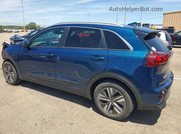KNDCB3LC9L5448680 2020 KIA NIRO Blue Rear left