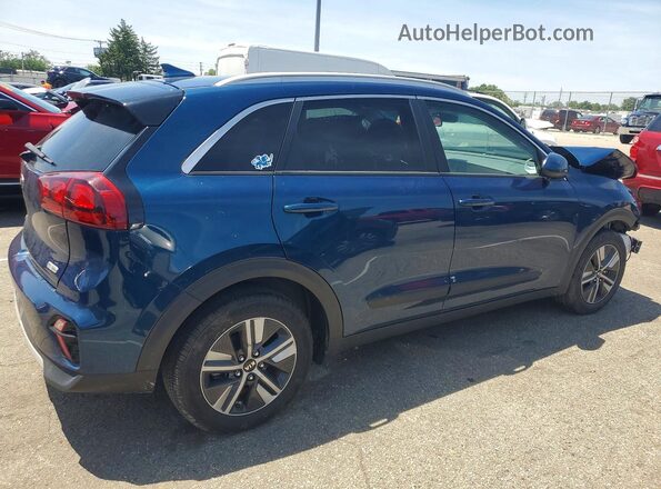 KNDCB3LC9L5448680 2020 KIA NIRO Blue Rear right