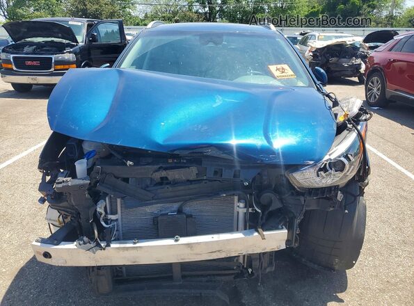 KNDCB3LC9L5448680 2020 KIA NIRO Blue Front view