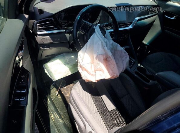 KNDCB3LC9L5448680 2020 KIA NIRO Blue Dashboard view