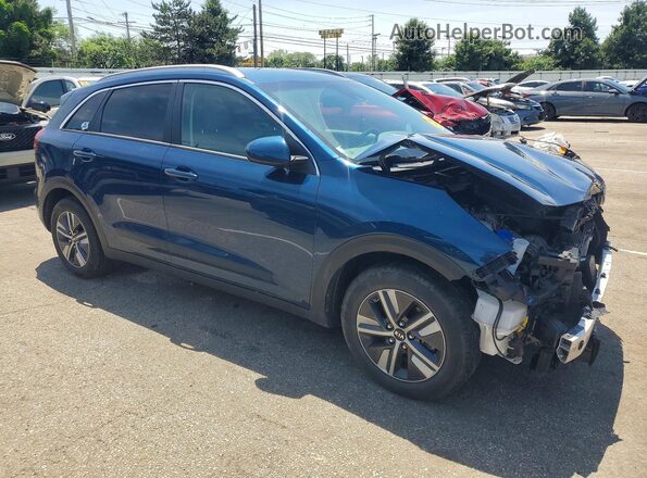 KNDCB3LC9L5448680 2020 KIA NIRO Blue Front right