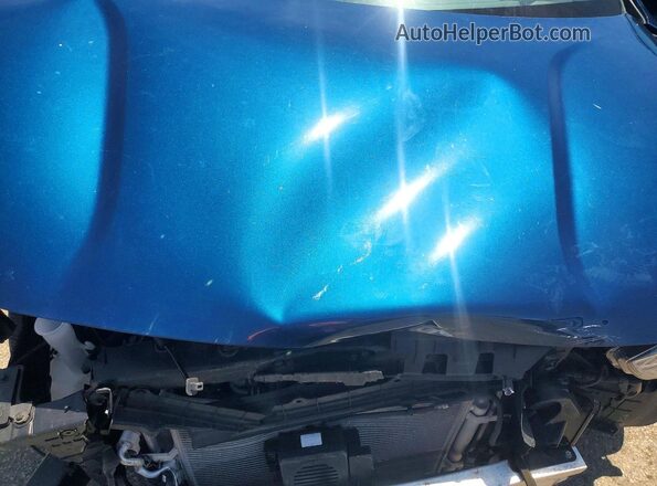 KNDCB3LC9L5448680 2020 KIA NIRO Blue Engine compartment view
