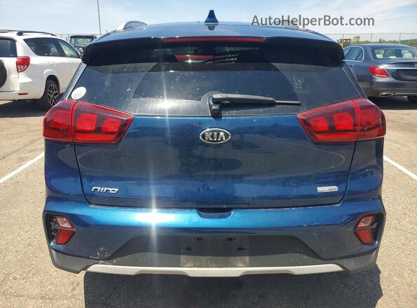 KNDCB3LC9L5448680 2020 KIA NIRO Blue Rear view