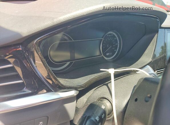 KNDCB3LC9L5448680 2020 KIA NIRO Blue Instrument cluster view