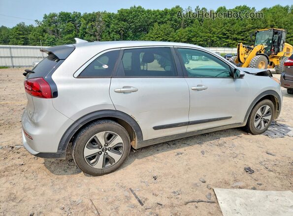 KNDCB3LCXH5044116 2017 KIA NIRO Silver Tył prawy