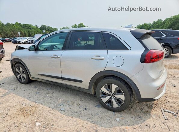 KNDCB3LCXH5044116 2017 KIA NIRO Silver Tył lewy