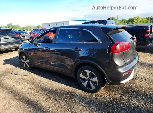 KNDCB3LCXH5060784 2017 KIA NIRO Gray Rear left