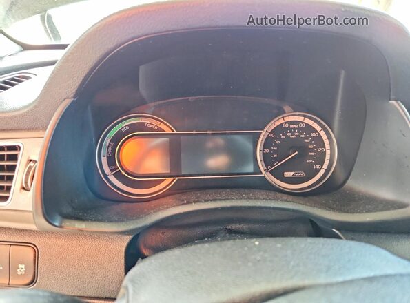 KNDCB3LCXH5082431 2017 KIA NIRO Black Սարքավորումների վահանակի տեսք