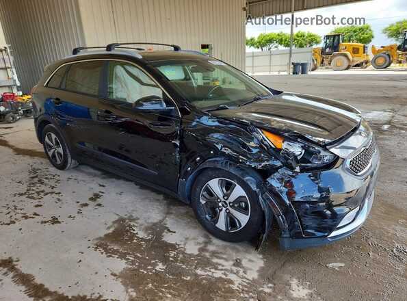 KNDCB3LCXH5082431 2017 KIA NIRO Black Առջևի աջ