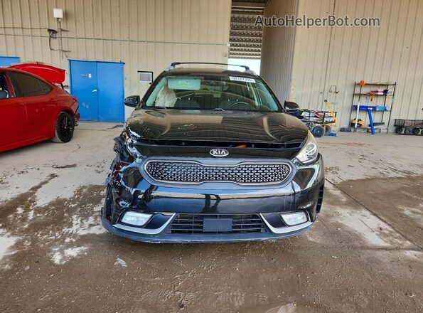 KNDCB3LCXH5082431 2017 KIA NIRO Black Դիմացի տեսք