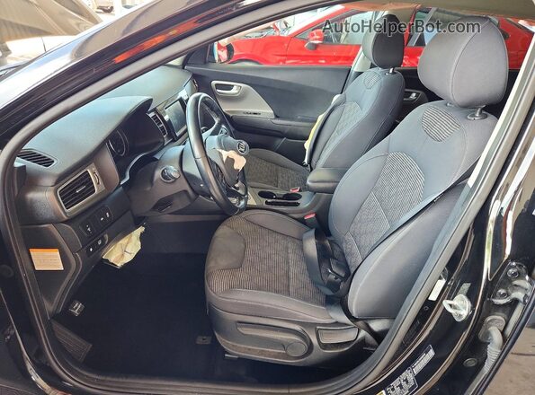 KNDCB3LCXH5082431 2017 KIA NIRO Black Սալոնի դիմացի տեսք