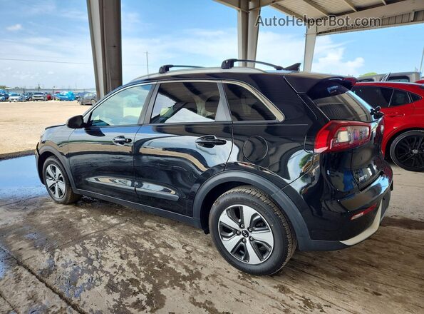 KNDCB3LCXH5082431 2017 KIA NIRO Black Հետևի ձախ