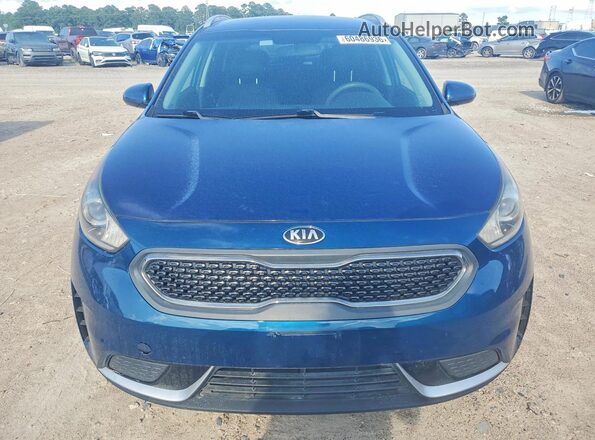 KNDCB3LCXJ5170692 2018 KIA NIRO Blue Front view