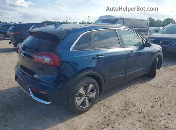KNDCB3LCXJ5170692 2018 KIA NIRO Blue Rear right