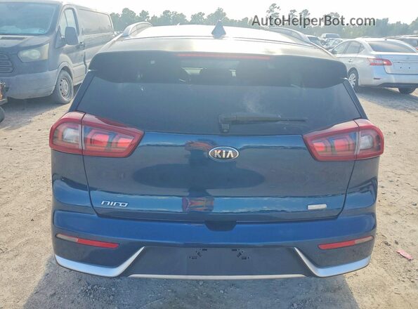 KNDCB3LCXJ5170692 2018 KIA NIRO Blue Rear view