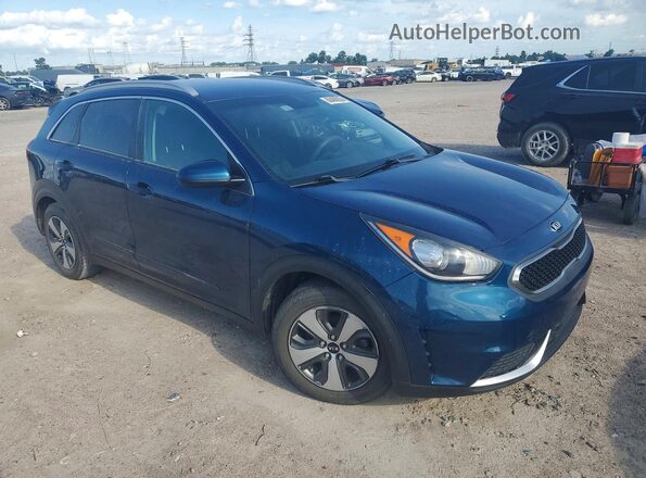 KNDCB3LCXJ5170692 2018 KIA NIRO Blue Front right