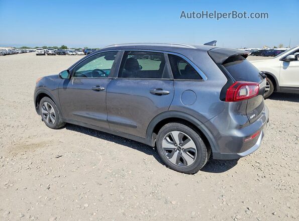 KNDCB3LCXJ5200080 2018 KIA NIRO Gray უკანა მარცხენა