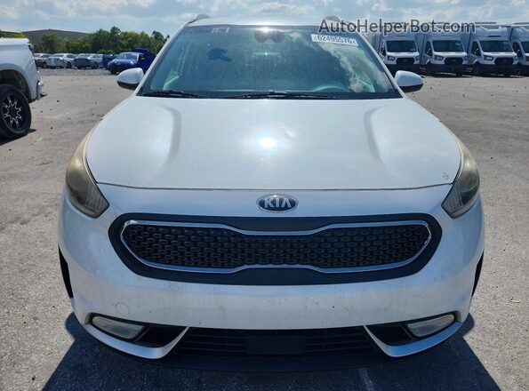 KNDCB3LCXJ5203495 2018 KIA NIRO White წინა ხედი