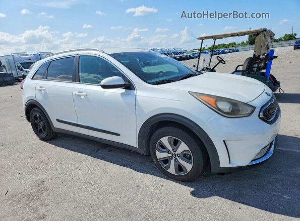 KNDCB3LCXJ5203495 2018 KIA NIRO White წინა მარჯვენა