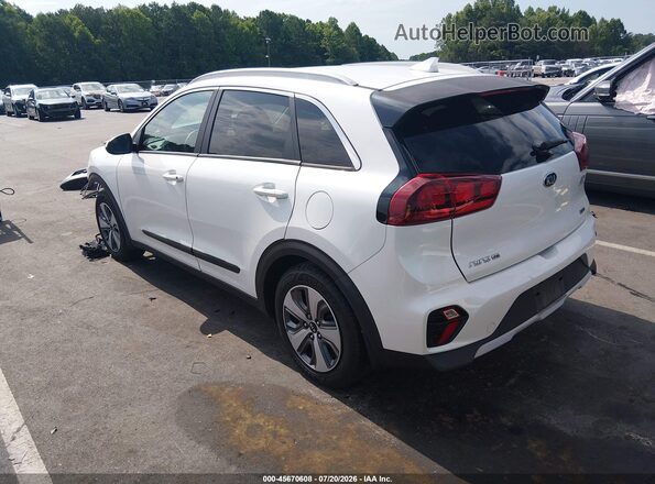 KNDCB3LCXL5362374 2020 KIA NIRO White Tył lewy