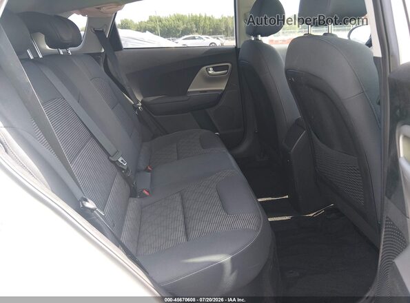 KNDCB3LCXL5362374 2020 KIA NIRO White Widok naklejki z numerem VIN
