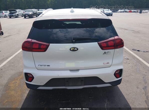 KNDCB3LCXL5362374 2020 KIA NIRO White 