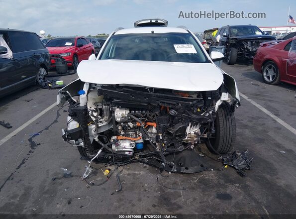 KNDCB3LCXL5362374 2020 KIA NIRO White Widok wnętrza z tyłu
