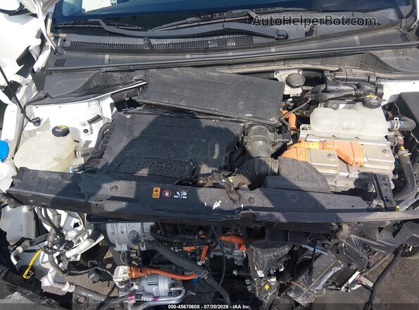 KNDCB3LCXL5362374 2020 KIA NIRO White Widok z tyłu