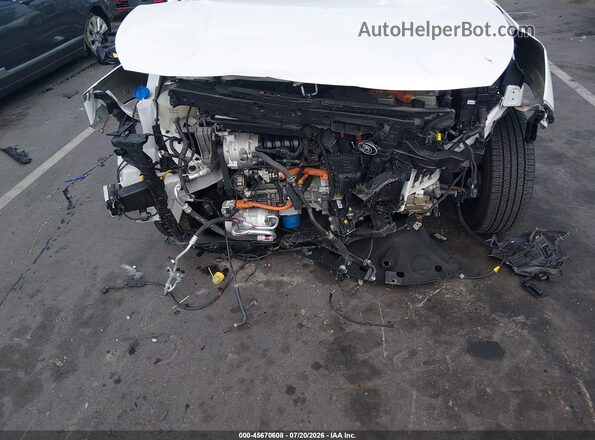 KNDCB3LCXL5362374 2020 KIA NIRO White Widok z przodu