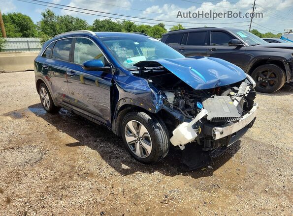 KNDCB3LCXL5369339 2020 KIA NIRO Blue Delantero derecho