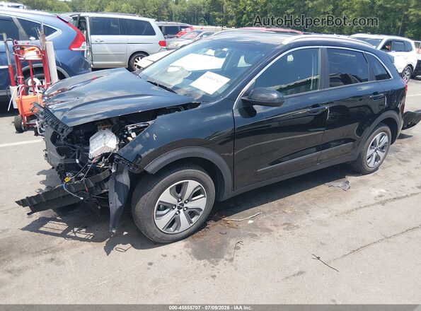 KNDCB3LCXN5539668 2022 KIA NIRO Black Vista tres cuartos delantera izquierda